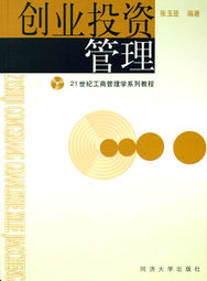 21世紀(jì)創(chuàng)業(yè)投資管理 投資咨詢(xún)的新視角